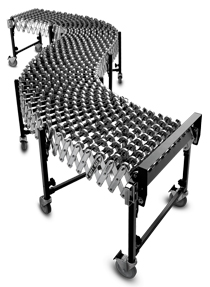 Best/Flex 300 Gravity Skatewheel Conveyors
